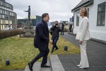 Rutte í Reykjavík: „Við viljum að Ísland geri meira“