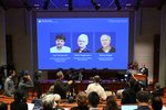 Þremenningar hljóta Nóbelsverðlaun fyrir ljóserfðafræði