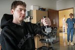 Snýr aftur í hjúkrunarfræði eftir heilablæðingu