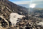 Hjarnskaflinn í Gunnlaugsskarði horfinn – en sagan situr eftir